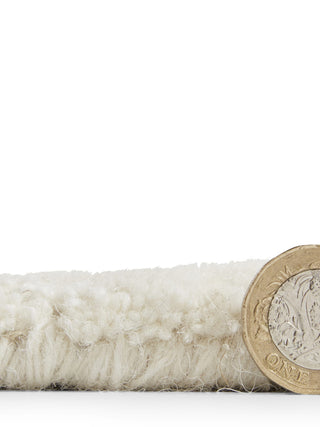 Hudson | Sculpted Wool Rug in Homewares from Oriana B www.orianab.com