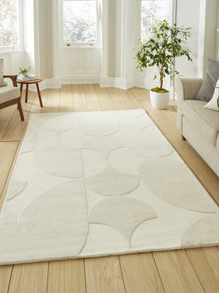 Hudson | Sculpted Wool Rug in Homewares from Oriana B www.orianab.com