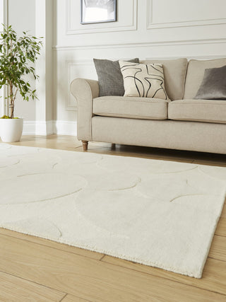 Hudson | Sculpted Wool Rug in Homewares from Oriana B www.orianab.com
