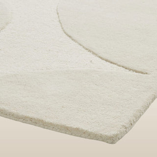Hudson | Sculpted Wool Rug in Homewares from Oriana B www.orianab.com