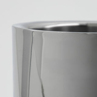 Ice Bucket | Polished Silver in Homewares from Oriana B www.orianab.com