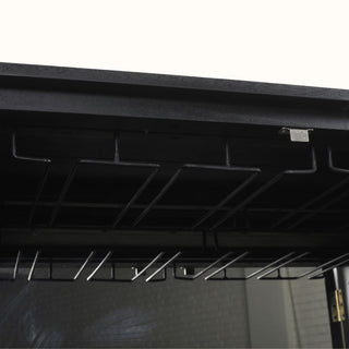 Inlay Bar Cabinet | Black & Wood in Furniture from Oriana B www.orianab.com