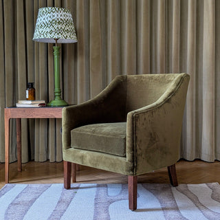 Iona Armchair | Green in Furniture from Oriana B www.orianab.com