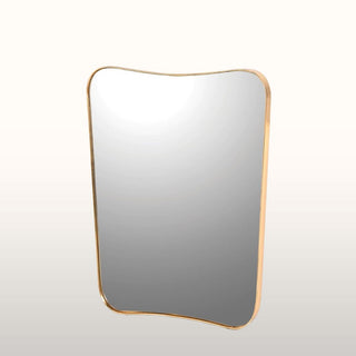 Italian Inspired Gold Mirror in Archived from Oriana B www.orianab.com