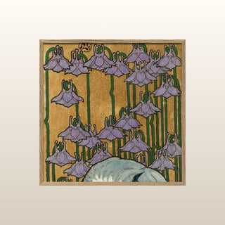 Japanese Heron I Print | 61x61 in Homewares from Oriana B www.orianab.com