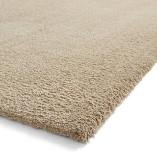 Kara Shaggy Rug | Beige in Homewares from Oriana B www.orianab.com
