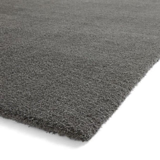 Kara Shaggy Rug | Charcoal in Homewares from Oriana B www.orianab.com