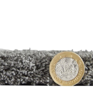 Kara Shaggy Rug | Charcoal in Homewares from Oriana B www.orianab.com