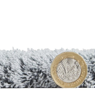 Kara Shaggy Rug | Light Blue in Homewares from Oriana B www.orianab.com