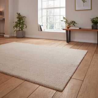 Kara Shaggy Rug | Linen in Homewares from Oriana B www.orianab.com