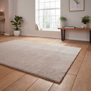 Kara Shaggy Rug | Silver in Homewares from Oriana B www.orianab.com