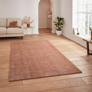 Kara Shaggy Rug | Walnut in Homewares from Oriana B www.orianab.com
