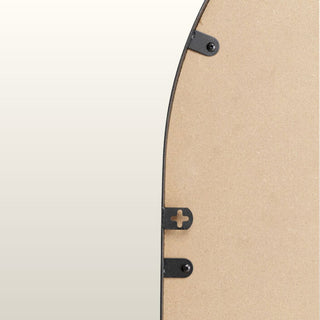 Large Black Arched Dressing Mirror in Mirrors from Oriana B www.orianab.com