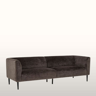 Large Brown Modern Sofa in Furniture from Oriana B www.orianab.com