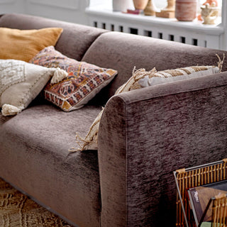 Large Brown Modern Sofa in Furniture from Oriana B. www.orianab.com