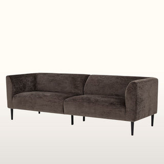 Large Brown Modern Sofa in Furniture from Oriana B. www.orianab.com
