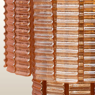 Large Cascading Glass Art Deco Wall Light in Lighting from Oriana B www.orianab.com