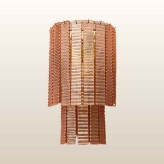 Large Cascading Glass Art Deco Wall Light in Lighting from Oriana B www.orianab.com