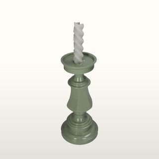 Large Green Candle Holder in Homewares from Oriana B www.orianab.com