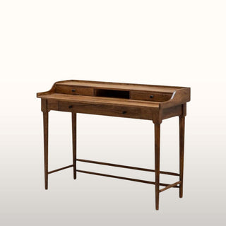Large Mango Wood Desk in Furniture from Oriana B www.orianab.com