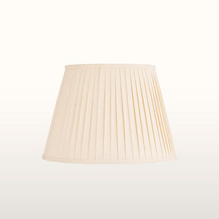Large Pleated Lampshade | Neutral in Lighting from Oriana B www.orianab.com