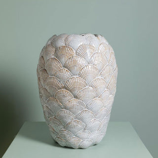 Large Shell Vase in Homewares from Oriana B www.orianab.com