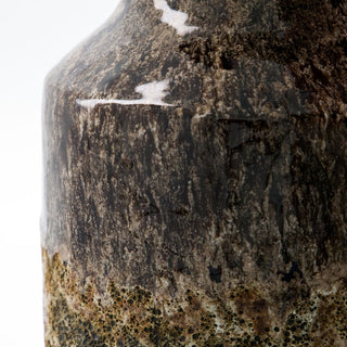 Large Speckled Brown Vase in Homewares from Oriana B www.orianab.com