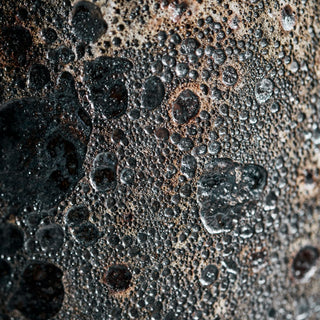 Large Speckled Brown Vase in Homewares from Oriana B www.orianab.com