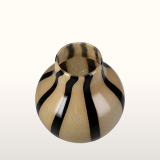 Large Striped Organic Vase in Homewares from Oriana B www.orianab.com