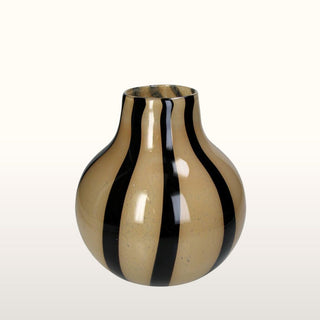 Large Striped Organic Vase in Homewares from Oriana B www.orianab.com