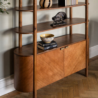 Large Sunburst Bookcase in Furniture from Oriana B www.orianab.com