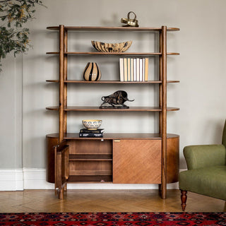 Large Sunburst Bookcase in Furniture from Oriana B www.orianab.com