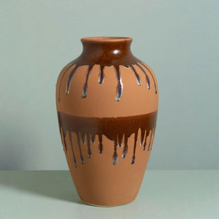 Large Terracotta Vase in Homewares from Oriana B www.orianab.com