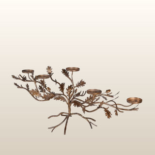 Leaf Branch Candle Holder in Christmas from Oriana B www.orianab.com