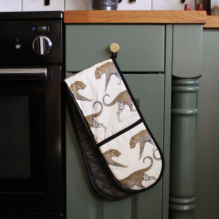 Leopard Oven Glove in Archived from Oriana B www.orianab.com