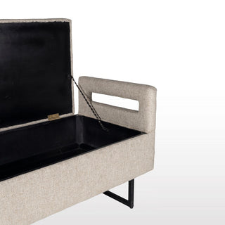 Linen Storage Bench in Furniture from Oriana B www.orianab.com
