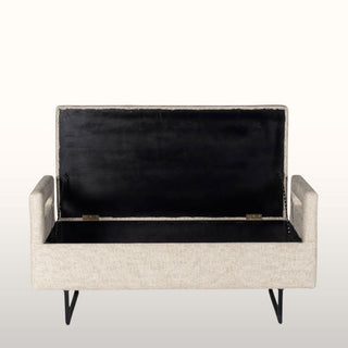 Linen Storage Bench in Furniture from Oriana B www.orianab.com