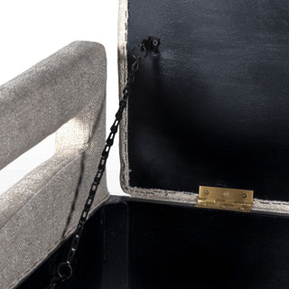 Linen Storage Bench in Furniture from Oriana B www.orianab.com