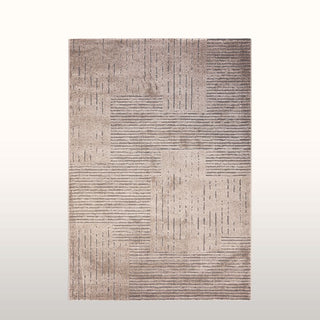 Lineo Rug | Taupe in Homewares from Oriana B www.orianab.com