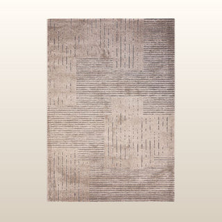 Lineo Rug | Taupe in Homewares from Oriana B www.orianab.com