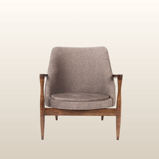 Lorcan Armchair | Tweed in Furniture from Oriana B www.orianab.com