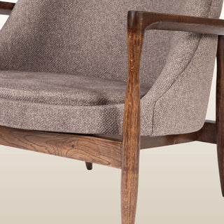 Lorcan Armchair | Tweed in Furniture from Oriana B www.orianab.com