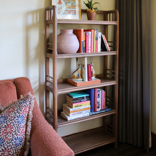 Mango Wood Bookcase in Bookcases & Shelves from Oriana B. www.orianab.com