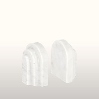 Marble Art Deco Bookends in Homewares from Oriana B www.orianab.com