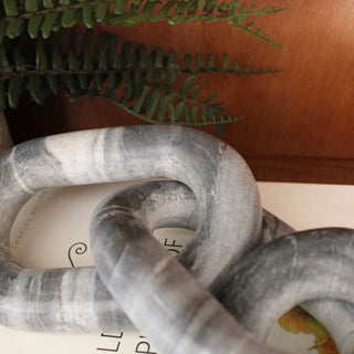 Marble Chain Decor in Homewares from Oriana B www.orianab.com