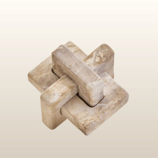 Marble Knot Sculpture in Homewares from Oriana B www.orianab.com