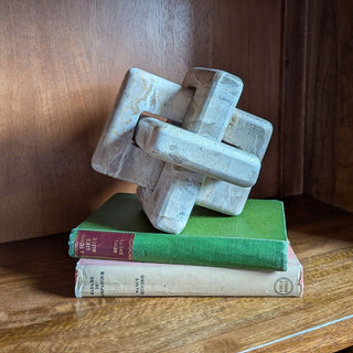 Marble Knot Sculpture in Homewares from Oriana B www.orianab.com