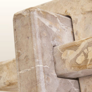 Marble Knot Sculpture in Homewares from Oriana B www.orianab.com