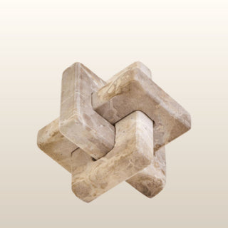 Marble Knot Sculpture in Homewares from Oriana B www.orianab.com