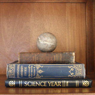 Marble Sphere Paperweight in Homewares from Oriana B www.orianab.com